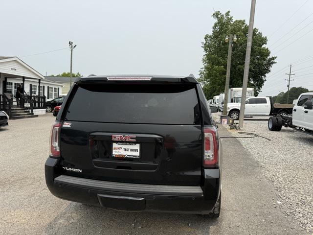 used 2017 GMC Yukon car, priced at $17,553