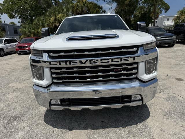 used 2020 Chevrolet Silverado 2500 car, priced at $41,506