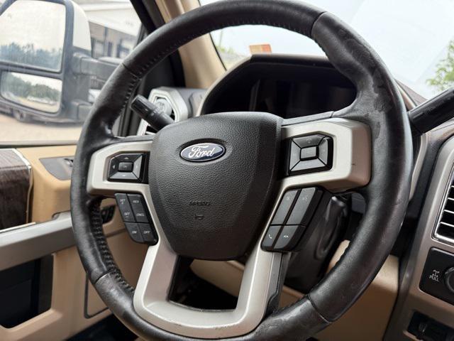 used 2017 Ford F-250 car, priced at $37,297