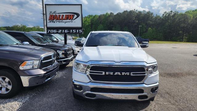 used 2021 Ram 1500 car, priced at $31,265