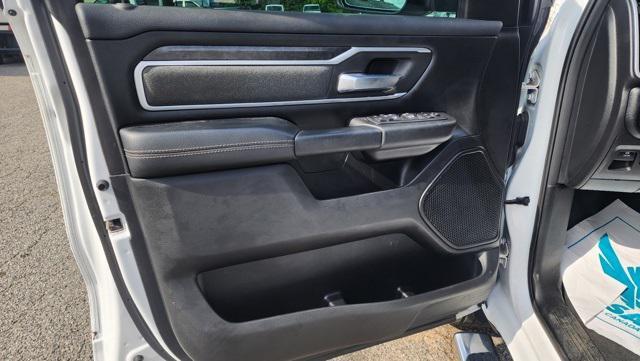 used 2021 Ram 1500 car, priced at $31,265