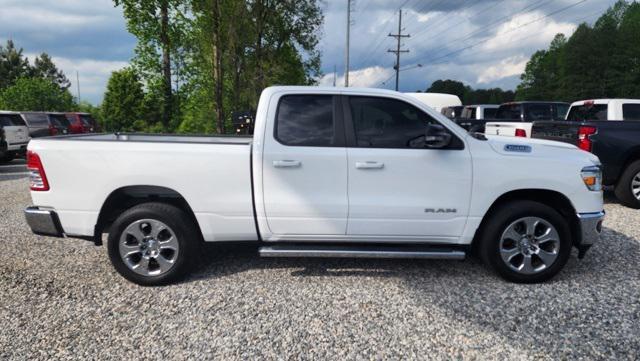 used 2021 Ram 1500 car, priced at $31,265