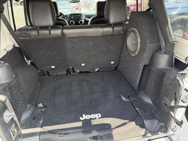 used 2017 Jeep Wrangler Unlimited car, priced at $23,438