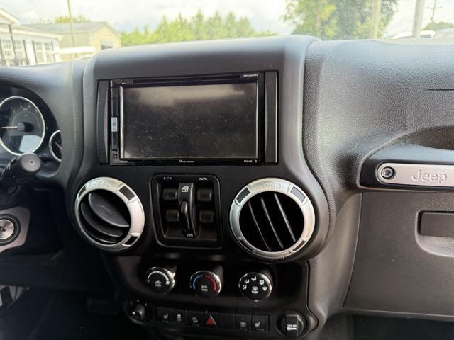 used 2017 Jeep Wrangler Unlimited car, priced at $23,438