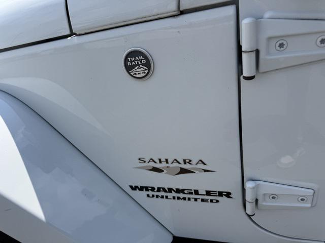 used 2017 Jeep Wrangler Unlimited car, priced at $23,438