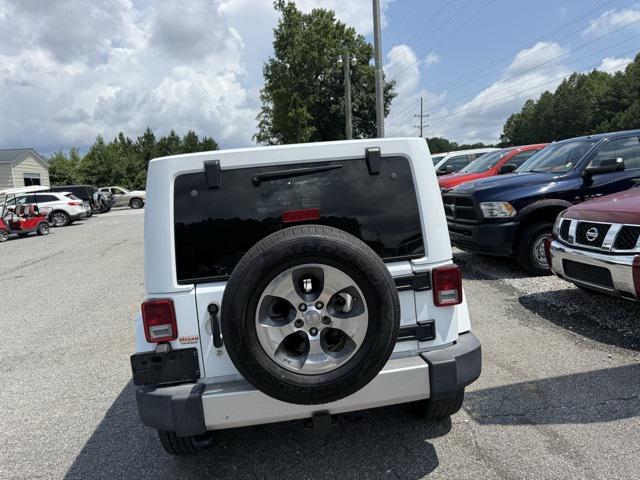 used 2017 Jeep Wrangler Unlimited car, priced at $23,438
