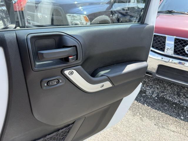 used 2017 Jeep Wrangler Unlimited car, priced at $23,438