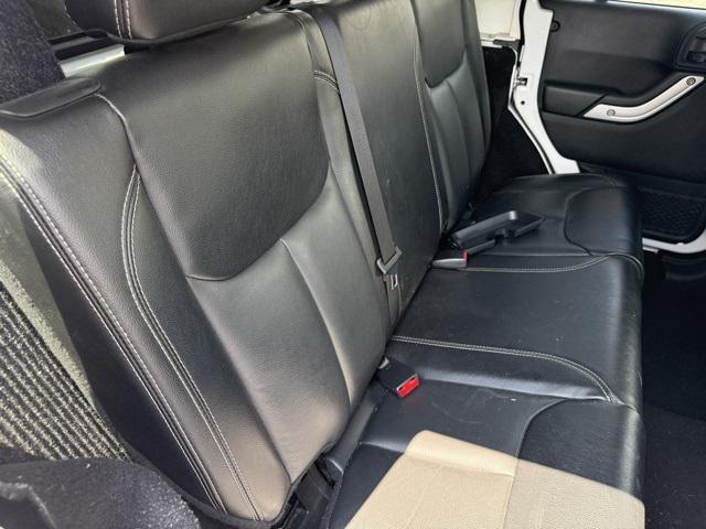 used 2017 Jeep Wrangler Unlimited car, priced at $23,438