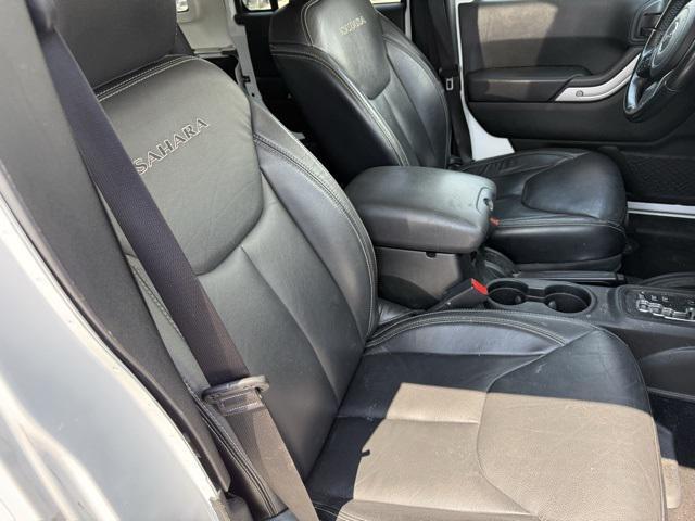 used 2017 Jeep Wrangler Unlimited car, priced at $23,438