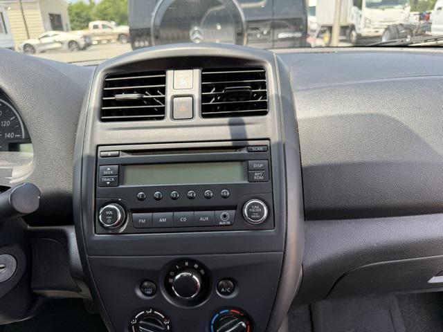 used 2016 Nissan Versa car, priced at $6,500