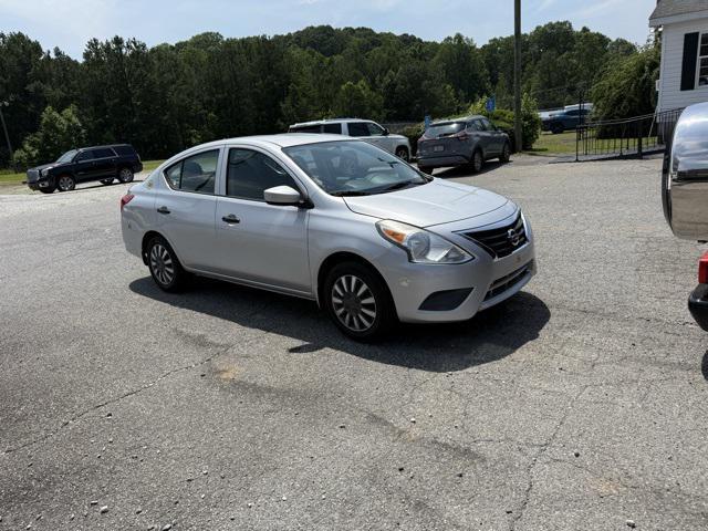 used 2016 Nissan Versa car, priced at $6,500