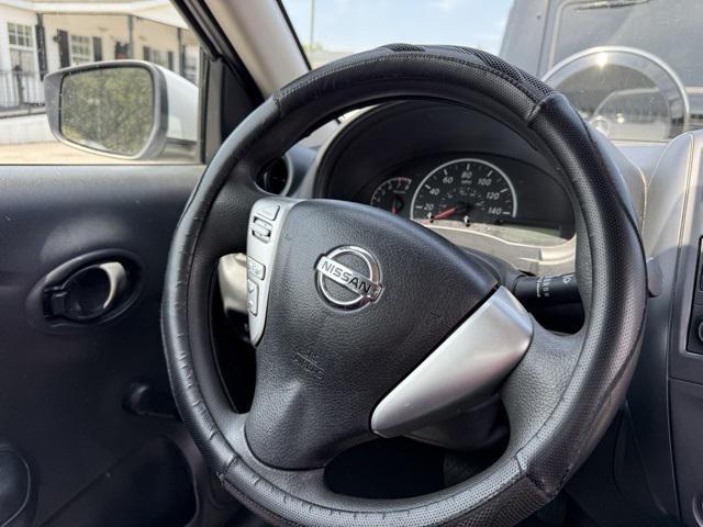 used 2016 Nissan Versa car, priced at $6,500