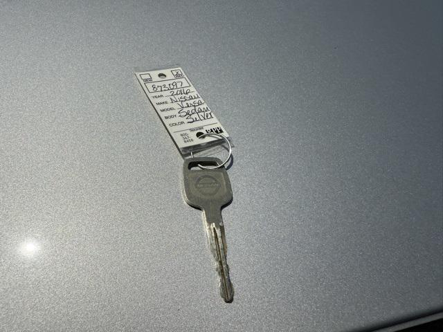 used 2016 Nissan Versa car, priced at $6,500