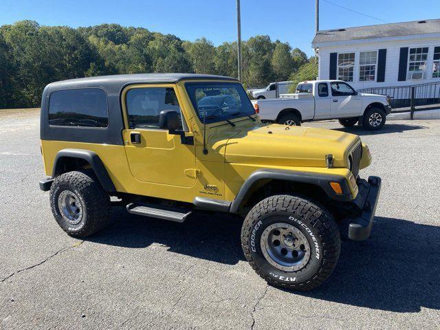 used 2004 Jeep Wrangler car, priced at $15,000