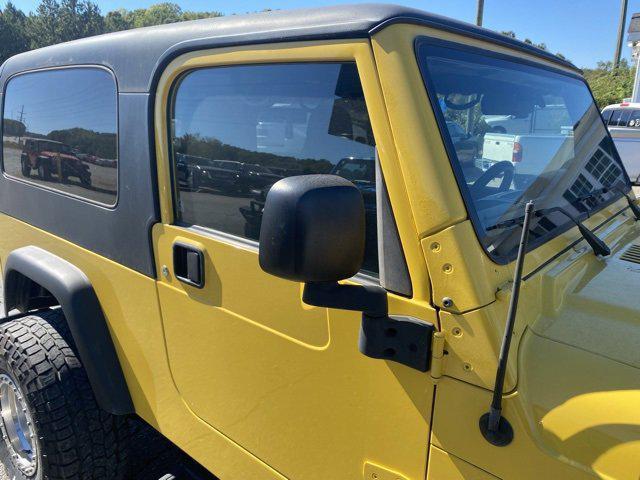 used 2004 Jeep Wrangler car, priced at $15,000