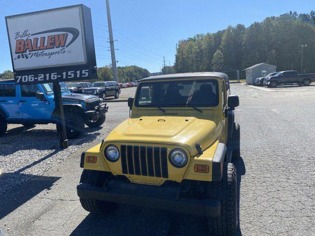 used 2004 Jeep Wrangler car, priced at $15,000