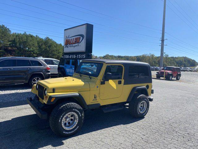 used 2004 Jeep Wrangler car, priced at $15,000