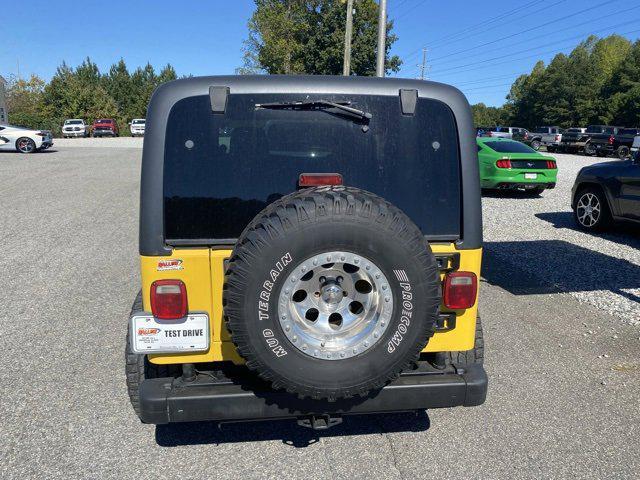 used 2004 Jeep Wrangler car, priced at $15,000