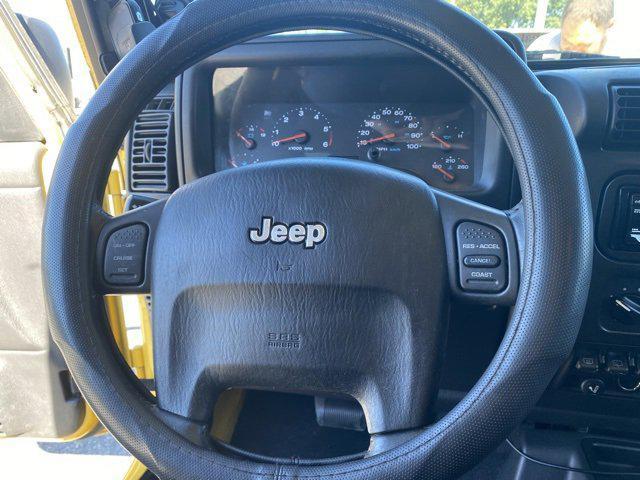 used 2004 Jeep Wrangler car, priced at $15,000