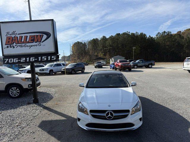 used 2017 Mercedes-Benz CLA 250 car, priced at $13,498