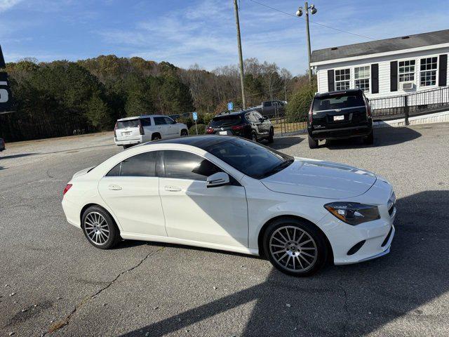 used 2017 Mercedes-Benz CLA 250 car, priced at $13,498