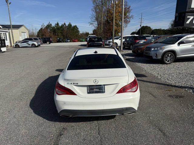 used 2017 Mercedes-Benz CLA 250 car, priced at $13,498