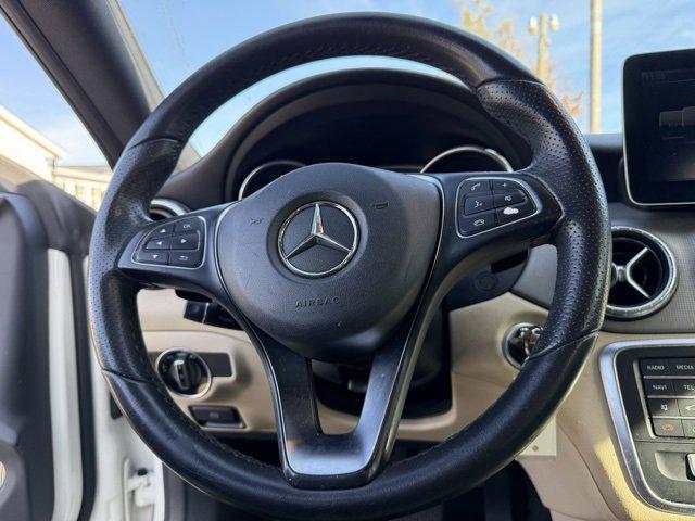 used 2017 Mercedes-Benz CLA 250 car, priced at $13,498