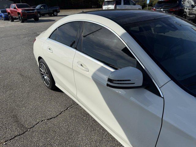 used 2017 Mercedes-Benz CLA 250 car, priced at $13,498