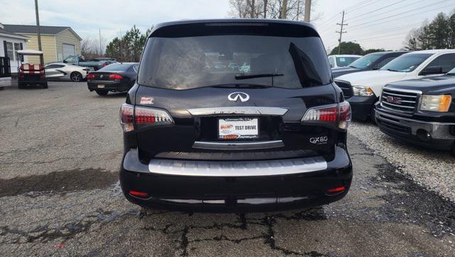 used 2017 INFINITI QX80 car, priced at $22,421