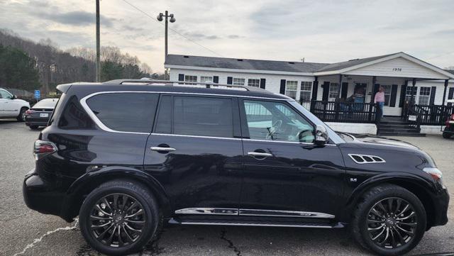 used 2017 INFINITI QX80 car, priced at $22,421