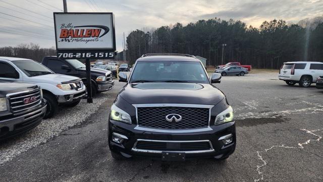 used 2017 INFINITI QX80 car, priced at $22,421