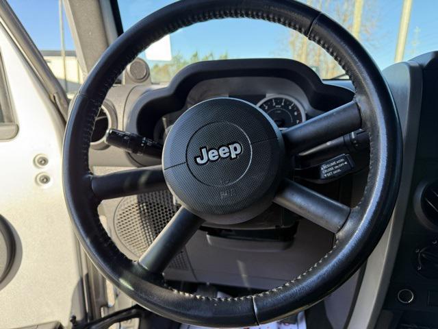 used 2010 Jeep Wrangler Unlimited car, priced at $7,932