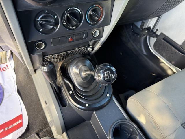 used 2010 Jeep Wrangler Unlimited car, priced at $7,932