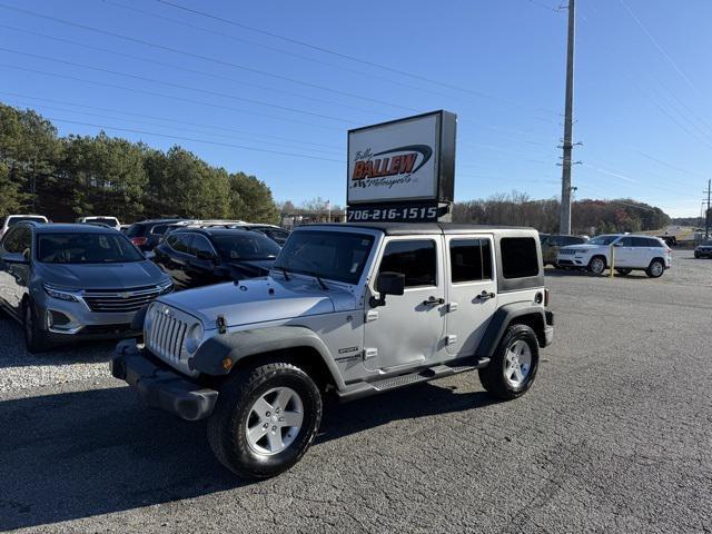 used 2010 Jeep Wrangler Unlimited car, priced at $7,932