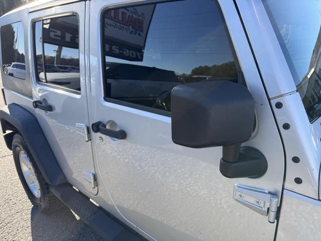 used 2010 Jeep Wrangler Unlimited car, priced at $7,932