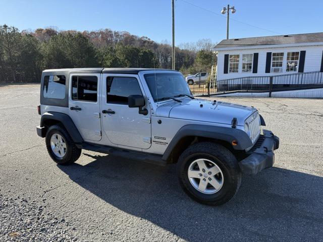 used 2010 Jeep Wrangler Unlimited car, priced at $7,932