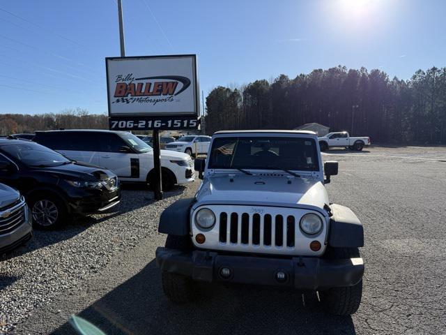 used 2010 Jeep Wrangler Unlimited car, priced at $7,932