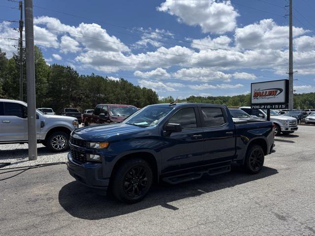 used 2022 Chevrolet Silverado 1500 car, priced at $30,500