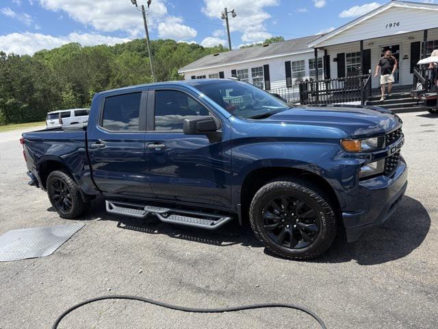 used 2022 Chevrolet Silverado 1500 car, priced at $30,500