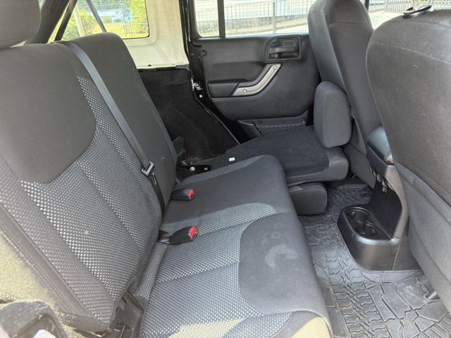 used 2016 Jeep Wrangler Unlimited car, priced at $20,950