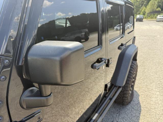 used 2016 Jeep Wrangler Unlimited car, priced at $20,950