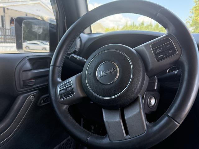 used 2016 Jeep Wrangler Unlimited car, priced at $20,950
