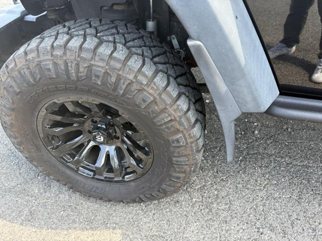 used 2016 Jeep Wrangler Unlimited car, priced at $20,950