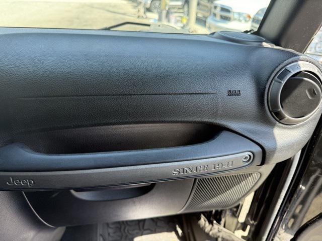 used 2016 Jeep Wrangler Unlimited car, priced at $20,950