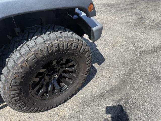 used 2016 Jeep Wrangler Unlimited car, priced at $20,950