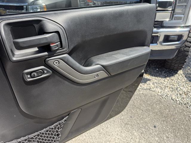 used 2016 Jeep Wrangler Unlimited car, priced at $20,950