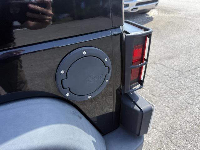 used 2016 Jeep Wrangler Unlimited car, priced at $20,950