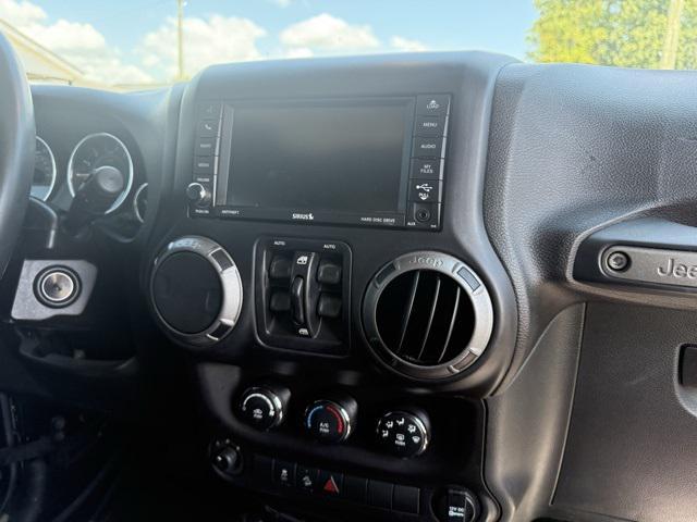 used 2016 Jeep Wrangler Unlimited car, priced at $20,950