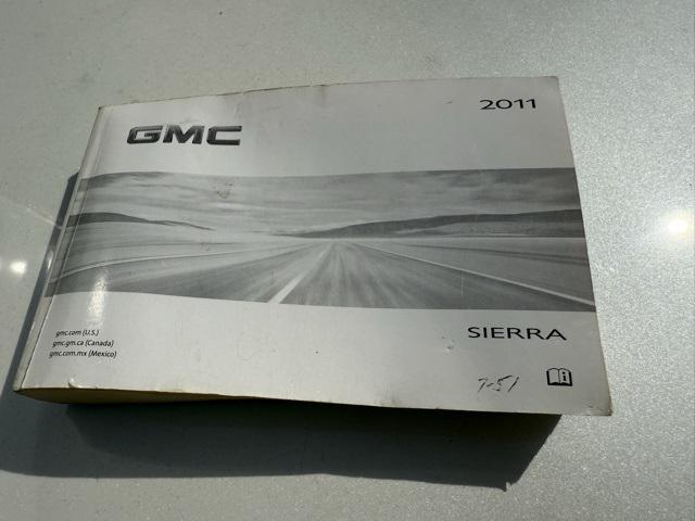 used 2011 GMC Sierra 1500 car, priced at $8,509