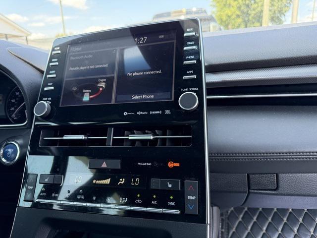 used 2019 Toyota Avalon Hybrid car, priced at $21,800